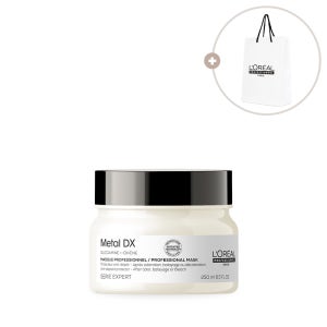 [손상염색모발용] 로레알 메탈 디엑스 마스크 250ML 물미역 트리트먼트