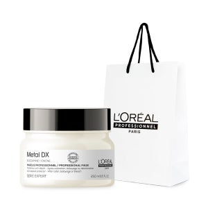 [손상염색모발용] 로레알 메탈 디엑스 마스크 250ML 물미역 트리트먼트