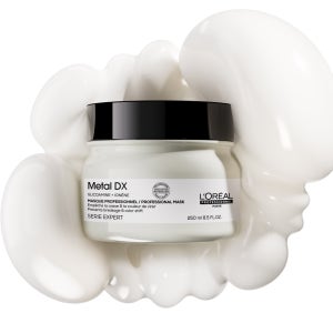 [손상염색모발용] 로레알 메탈 디엑스 마스크 250ML 물미역 트리트먼트