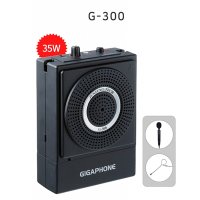 준성휴대용마이크 기가폰 G-300 강의용마이크