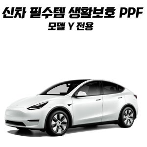 테슬라 모델Y PPF필름 diy 생활보호패키지 헤드라이트 패키지