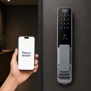 AS/2년 IoT 패키지 게이트맨 도어락 푸시풀 프리미엄 즉시잠김 설치포함 GP-700D