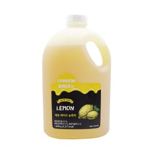 런던브릭스 레몬 에이드 농축액 1.8kg 외 5종
