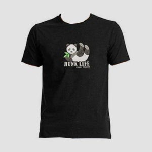 펑키타 펑키트렁크 크루 티 티셔츠 헝크 라이프 Funkita Funky Trunks Funky Crew Tee T-shirts Hunk Life Black