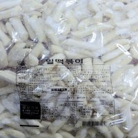 광진 밀떡 누들떡 밀떡볶이 분식 1팩 2kg 20인분