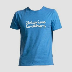 펑키타 펑키트렁크 크루 티 티셔츠 클로린 브라더스 Funkita Funky Trunks Funky Crew Tee T-shirts The Chlorine Bothers Blue