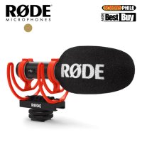 RODE Videomic GO II 로데 비디오 마이크 고 2 샷건 USB 유튜버 녹음 카메라 캠코더 PC용 노트북용 촬영용 스마트폰 /정품