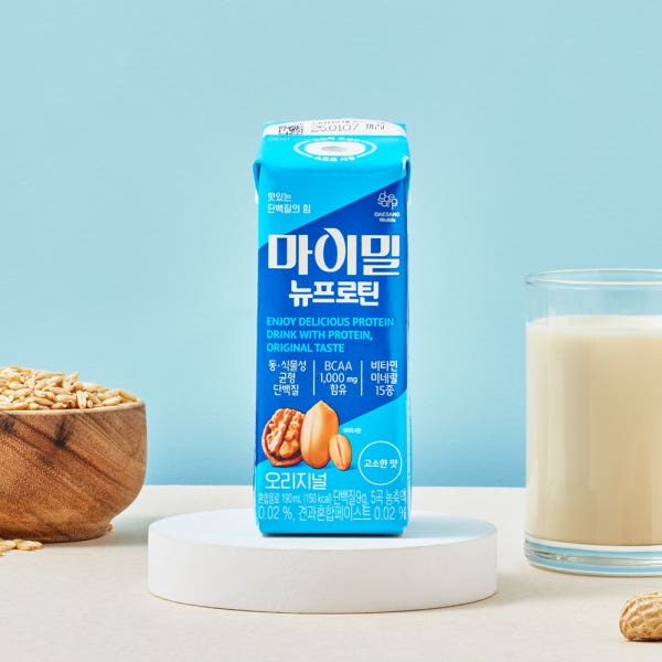 마이밀 뉴프로틴 오리지널 단백질음료