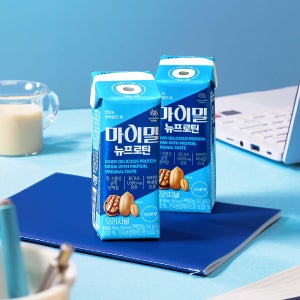 마이밀 뉴프로틴 오리지널 190 mL 30팩+30팩 단백질음료