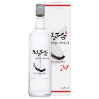 착한농부 밀담 24도 700ml 단품 단수수 3번증류 럼