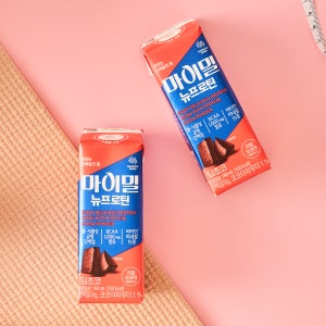 마이밀 뉴프로틴 딥초코 단백질음료 190ml, 60개