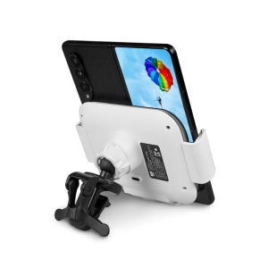 갤럭시 폴드5 거치대 Z폴드4 3 차량용 핸드폰 무선 고속충전 거치대 나비 NV124