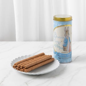 피터래빗 럭셔리 웨이퍼 롤 과자 쿠키 웨하스 초코 100g 6개 어린이집 간식