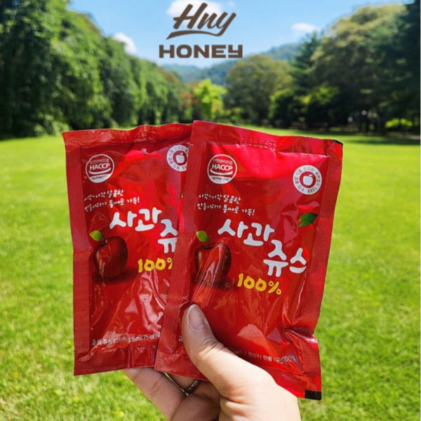 사과즙 안동 NFC착즙 100% 무첨가 120ml 50포 선물세트