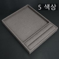 서비스판 반지 진열대 디스플레이 쇼케이스 250 x 200 x 25 mm