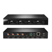 넥스트 NEXT-2404UHDM 4x4 HDMI 매트릭스 스위치 4K UHD