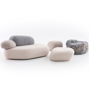 모듈형소파 조약돌쇼파 미니 푹신한 쇼파 다이닝 원룸 코너 소파 구름