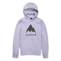 SS23 버튼 아동 오크 풀오버 후드티 BURTON Kids Oak Pullover Hoodie Supernova Heather