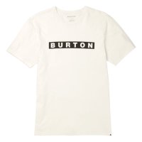 SS23 버튼 볼트 반팔 티셔츠 BURTON Vault Short Sleeve T-Shirt Stout White