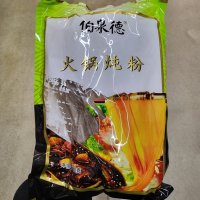 SHABUSHABU VERMICELLI 쫀득하고 찰진 넓적당면 300g 감자전분 고구마전분 쫀득한당면 떡볶이 마라탕 찜닭 볶음요리 샤브샤브 재료 중국식자재