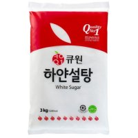 삼양사 큐원 하얀설탕 3kg