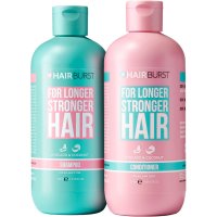 Hairburst 헤어 버스트 헤어그로스 샴푸350ml + 컨디셔너350ml, 프랑스