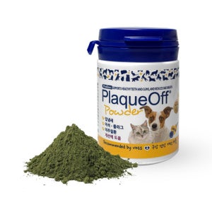 플라그오프 강아지용40g 반려동물 입냄새 치석 프라그 개선