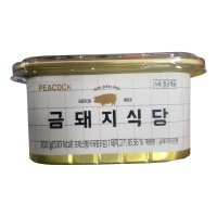 피코크 금돼지식당햄 200g