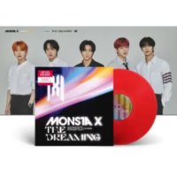 몬스타엑스 Monsta X - The Dreaming 한정반 LP 포스터 (Red)