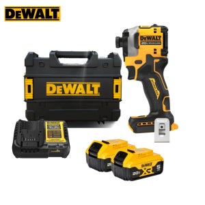 디월트 20V MAX BL 컴팩트 임팩 드라이버 DCF850P2 5A 배터리 2개 세트