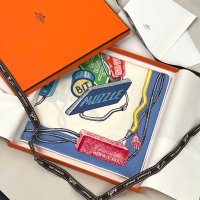 [Hermes] [다양한 컬러] 에르메스 까레 실크 스카프 45 Chevaloscope Neon scarf 45 H893954S