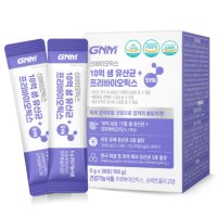 GNM자연의품격 신바이오틱스 10억 생유산균 프리바이오틱스 5g x 30포