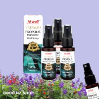 뉴질랜드 프로폴리스 스프레이 하이웰 Propolis MGO830 목스프레이 30ml 3개