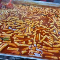 방촌떡볶이 납작만두 대구납작만두 방촌시장 떡볶이