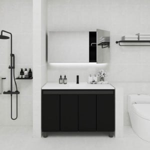 [리센스] 욕실 수납장 욕실장 거울장 여닫이 플랩장 RPO623