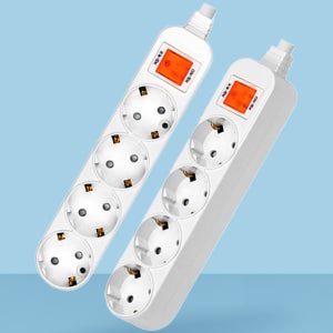 국산 안전 멀티탭 모음집 2구 3구 4구 접지 개별 멀티콘센트 메인스위치 대한멀티탭