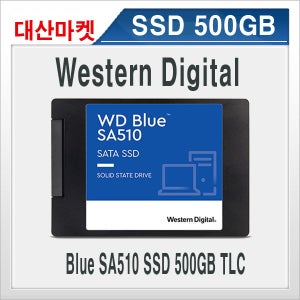 노트북ssd교체 Blue SA510 SSD 500GB TLC 보증기간 5년