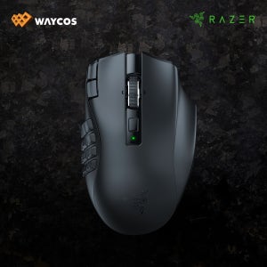 레이저코리아 나가 V2 하이퍼스피드 Razer Naga V2 HyperSpeed 무선 게이밍 마우스
