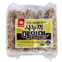 천일 사누끼메밀면 1.25kg