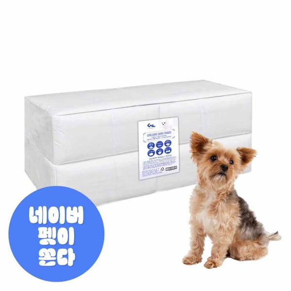 강아지 배변패드 소형 20g 400매 애견패드