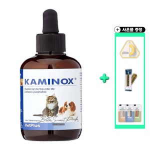 벳플러스 고양이 칼륨 보충제 강아지 캣 독 카미녹스 액상 60ml