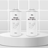 미스터제타 배수구 클리너 하수구 세면대 배수관 싱크대 세정제 300ml 1+1