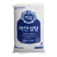 CJ제일제당 백설 하얀설탕 3kg