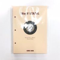 WayV Official MD 2021 BACK TO SCHOOL KIT 미개봉 엽서북 (POSDCARD BOOK) 굿즈