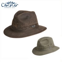 코너햇 Indy Jones Water Resistant Cotton Hat (Y1085)