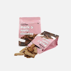 고위드테일 크런칩 포크 85g 강아지 간식