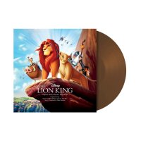 라이온 킹 OST Original Motion Picture 한정판 컬러 LP 바이닐