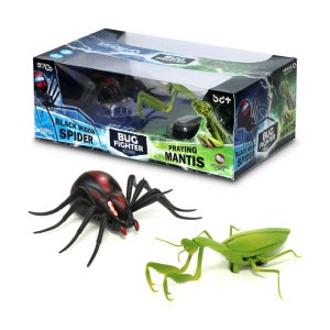 무선조종 사마귀 vs 거미 RC 2종 세트 움직이는 장난감 곤충 로봇