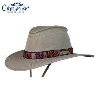 코너햇 Aztec Boater Recycled Hat (Y1275)