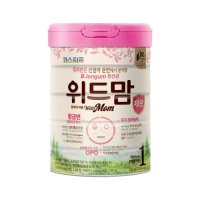 파스퇴르 업그레이드 위드맘 제왕 1단계 750g